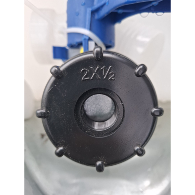 Korek/redukcja IBC | S60x6 na 1/2 cala gwint wew